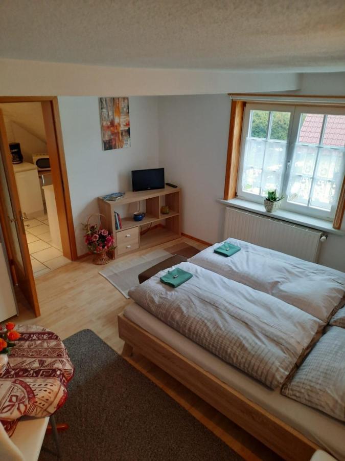 Zum Tischler Ilmenau Exterior foto