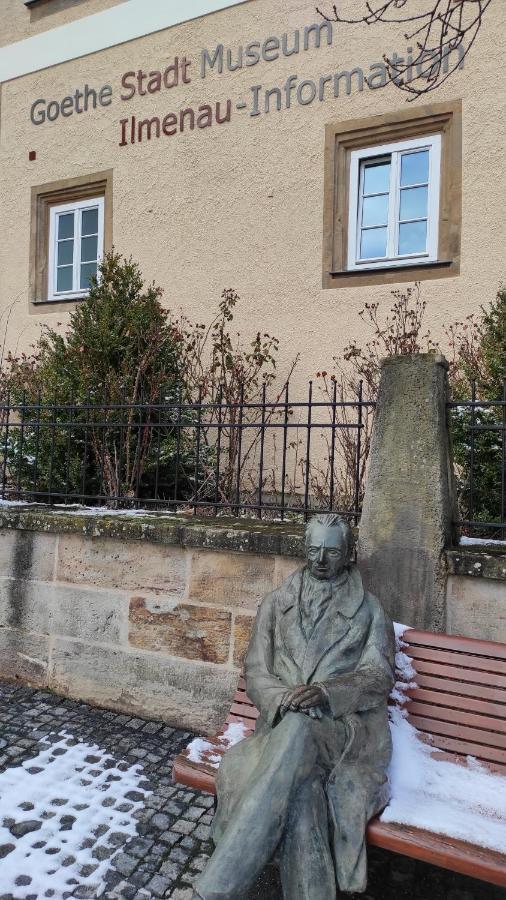 Zum Tischler Ilmenau Exterior foto